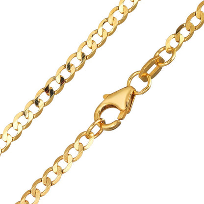 Collar Oro amarillo de 375/9K 50 cm