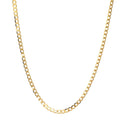 Collar Oro amarillo de 375/9K 60 cm