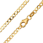 Collar Oro amarillo de 375/9K 60 cm