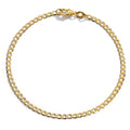 Pulsera Oro amarillo de 375/9K