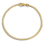 Pulsera Oro amarillo de 375/9K