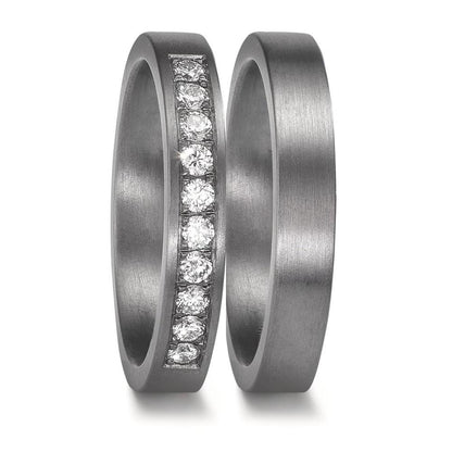 Anillo de pareja 999 tantalio
