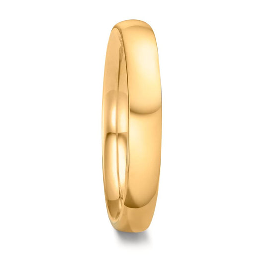 Anillo de pareja 750/oro amarillo de 18 quilates