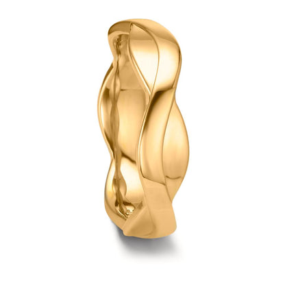 Anillo de pareja 750/oro amarillo de 18 quilates