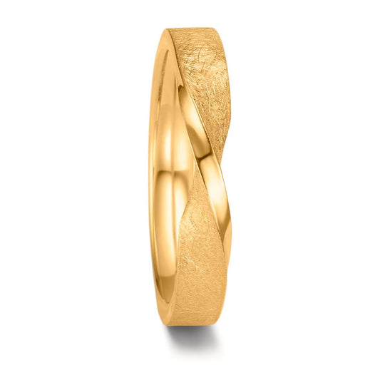 Anillo de pareja 750/oro amarillo de 18 quilates