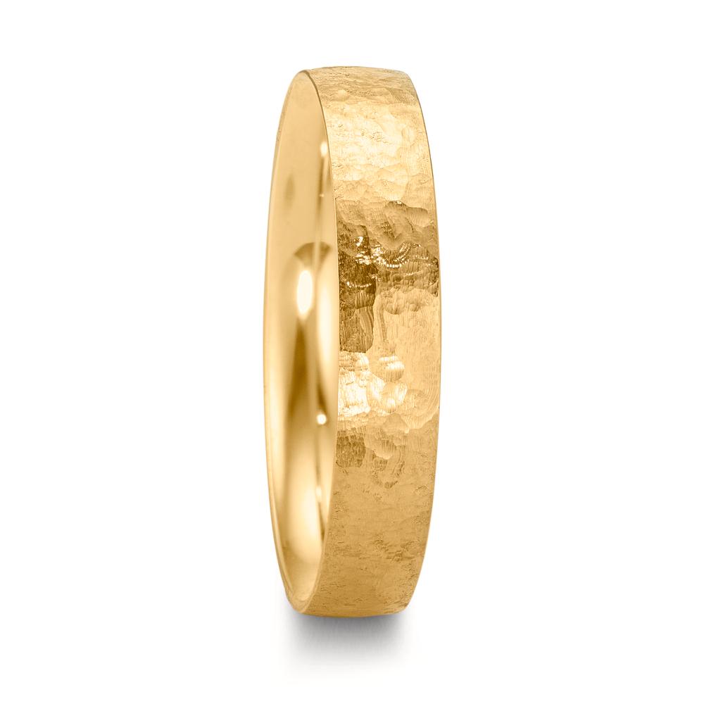 Anillo de pareja 750/oro amarillo de 18 quilates