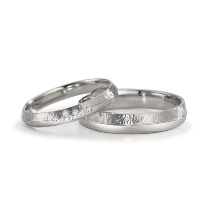 Anillo de pareja 950 platino