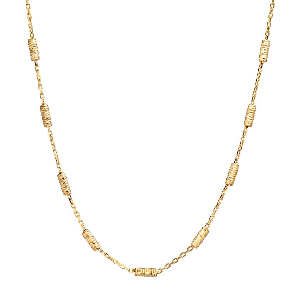 Collar 750/oro amarillo de 18 quilates 42-45 cm