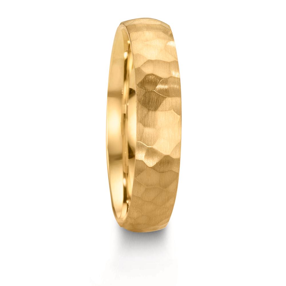 Anillo de pareja 750/oro amarillo de 18 quilates