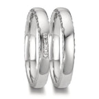 Anillo de pareja 950 platino