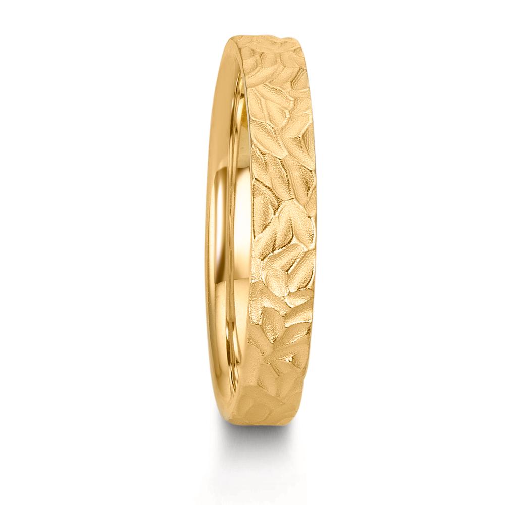 Anillo de pareja 750/oro amarillo de 18 quilates