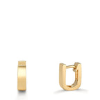 Aro con bisagra Oro amarillo de 375/9K