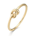 Anillo de dedo Oro amarillo de 375/9K nodo