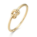 Anillo de dedo Oro amarillo de 375/9K nodo