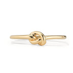 Anillo de dedo Oro amarillo de 375/9K nodo