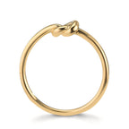 Anillo de dedo Oro amarillo de 375/9K nodo