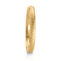 Anillo de pareja 750/oro amarillo de 18 quilates