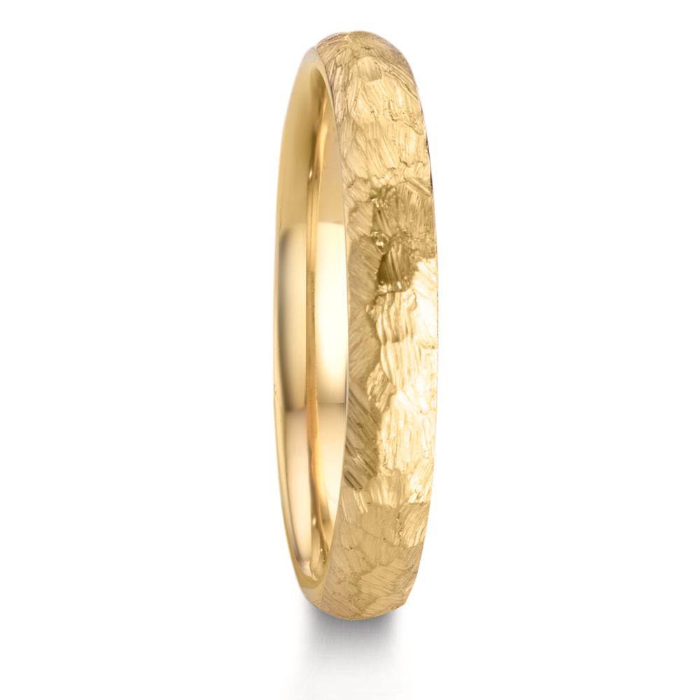 Anillo de pareja 750/oro amarillo de 18 quilates