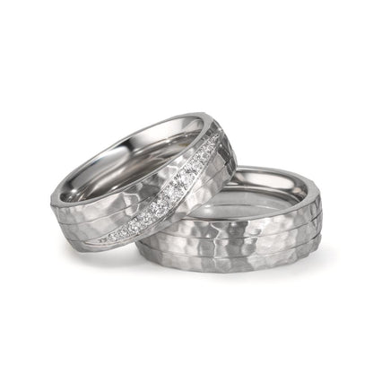 Anillo de pareja Acero inoxidable