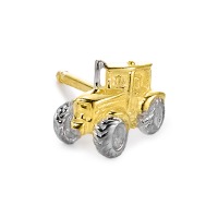 Pendientes 1ud Oro amarillo de 375/9K Tractor-178184