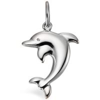 Colgante Plata delfín-519515