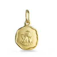 Colgante 750/oro amarillo de 18 quilates Ángel guardian-519580
