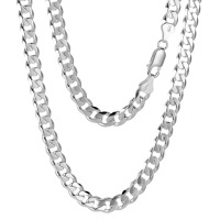 Collar Plata 55 cm-535503