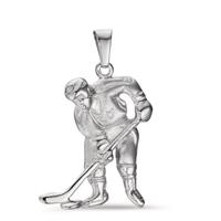 Colgante Plata Rodio plateado Hockey sobre hielo-544416