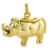 Colgante Oro amarillo de 375/9K Rinoceronte-547555