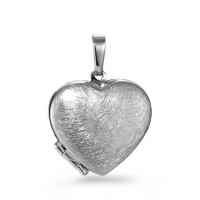 Medallón Plata Corazón Ø16 mm-569807