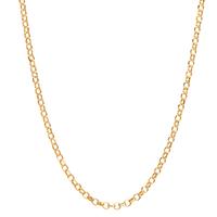 Collar Plata Amarillo Dorado 60 cm-571281