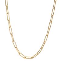 Collar Plata Amarillo Dorado 45 cm-596256
