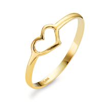 Anillo de dedo Oro amarillo de 375/9K Corazón Ø5 mm-600249