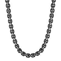Collar Acero inoxidable Negro Recubierto de IP 60 cm-601996